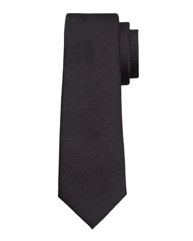 Men's Embroidered Medusa Silk Tie Men's Embroidered Medusa Silk Tie