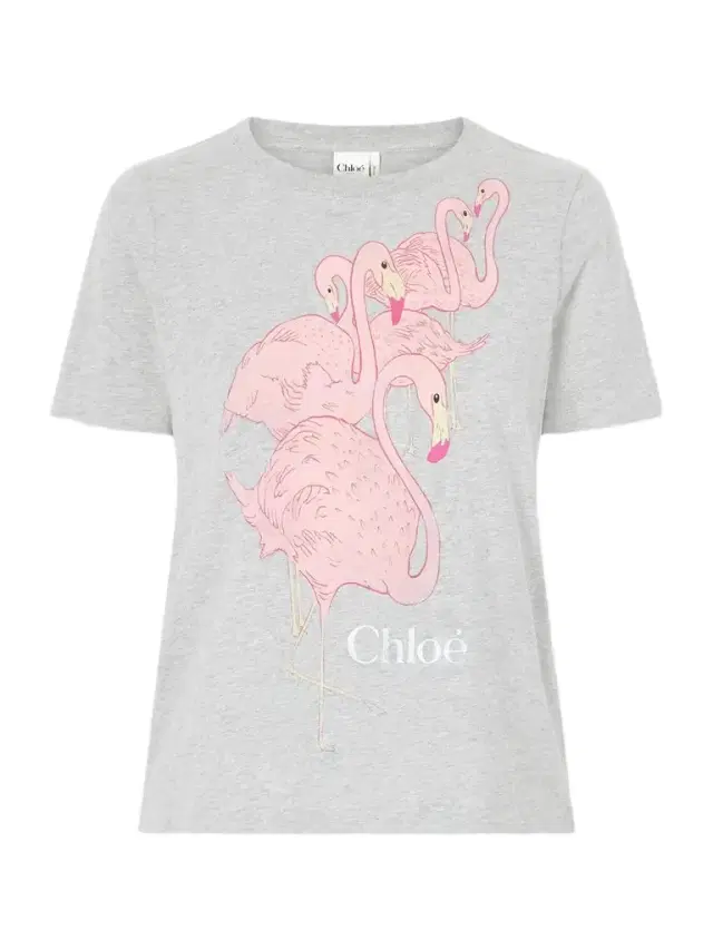 Printed Cotton-jersey T-shirt Printed Cotton-jersey T-shirt