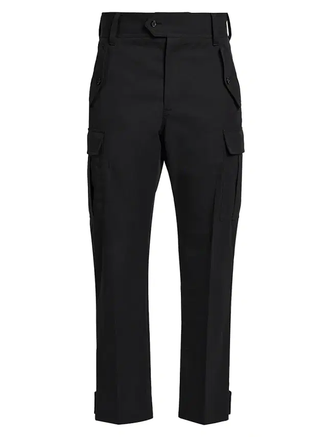 Men's Straight-Leg Cargo Trousers Men's Straight-Leg Cargo Trousers