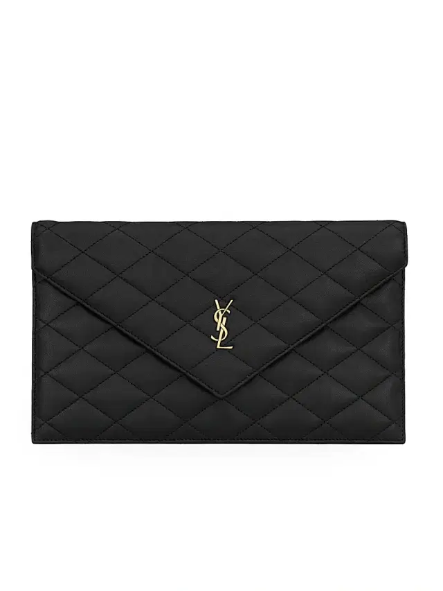 Women's Paris Pouch in Lambskin Women's Paris Pouch in Lambskin