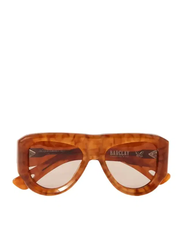 Barclay D-frame Tortoiseshell Acetate Sunglasses Barclay D-frame Tortoiseshell Acetate Sunglasses
