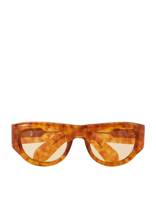 D-frame Tortoiseshell Acetate Sunglasses D-frame Tortoiseshell Acetate Sunglasses