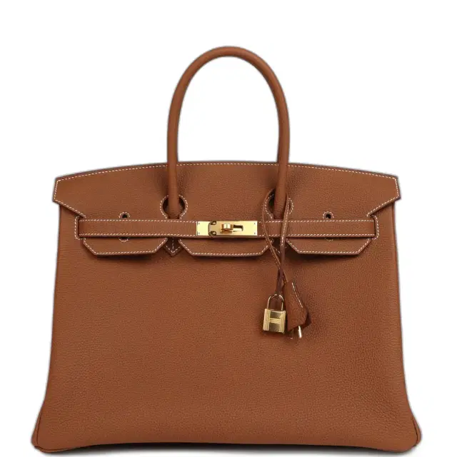 Hermes Birkin 35 Gold Togo Gold Hardware Hermes Birkin 35 Gold Togo Gold Hardware