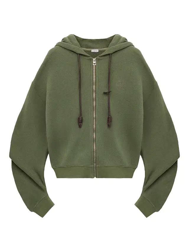 Women's Flamenco Cotton-Blend Zip-Front Hoodie Women's Flamenco Cotton-Blend Zip-Front Hoodie