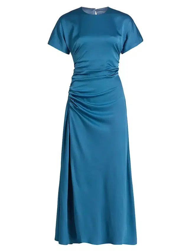 Women's Marabella Gathered Midi-Dress Women's Marabella Gathered Midi-Dress
