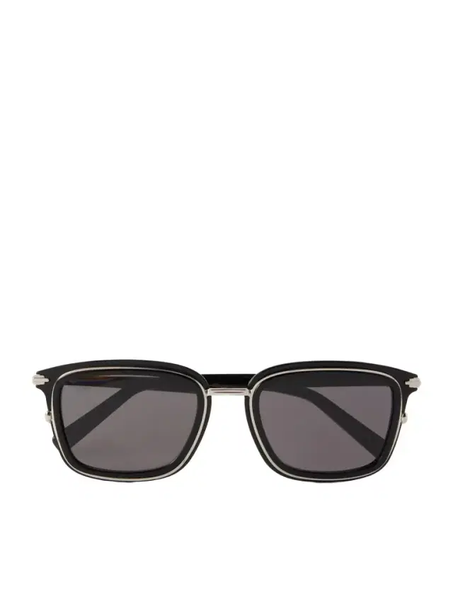 DiorBlackSuit S18U Square Acetate Sunglasses - Men DiorBlackSuit S18U Square Acetate Sunglasses - Men
