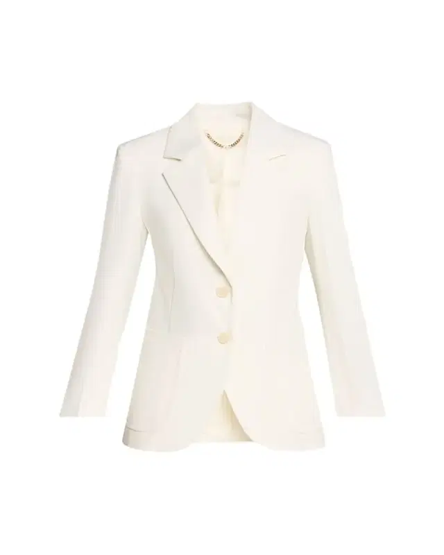 Patch-Pocket Single-Breasted Jacket Patch-Pocket Single-Breasted Jacket