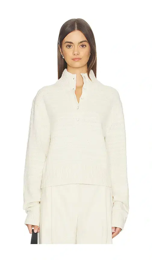 Slub Button Top Slub Button Top