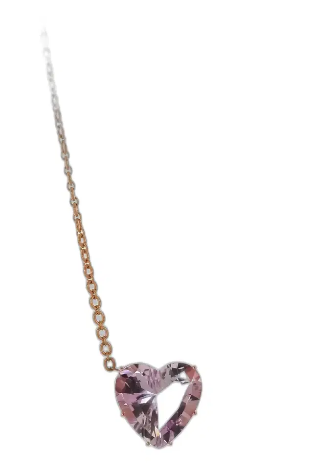 Rose Of France Heart Love Neecklace Rose Of France Heart Love Neecklace