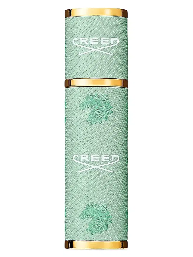 Limited Edition Refillable Leather Perfume Atomizer Limited Edition Refillable Leather Perfume Atomizer