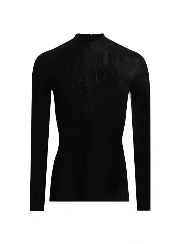 Men's Rib-Knit Wool Sweater Men's Rib-Knit Wool Sweater