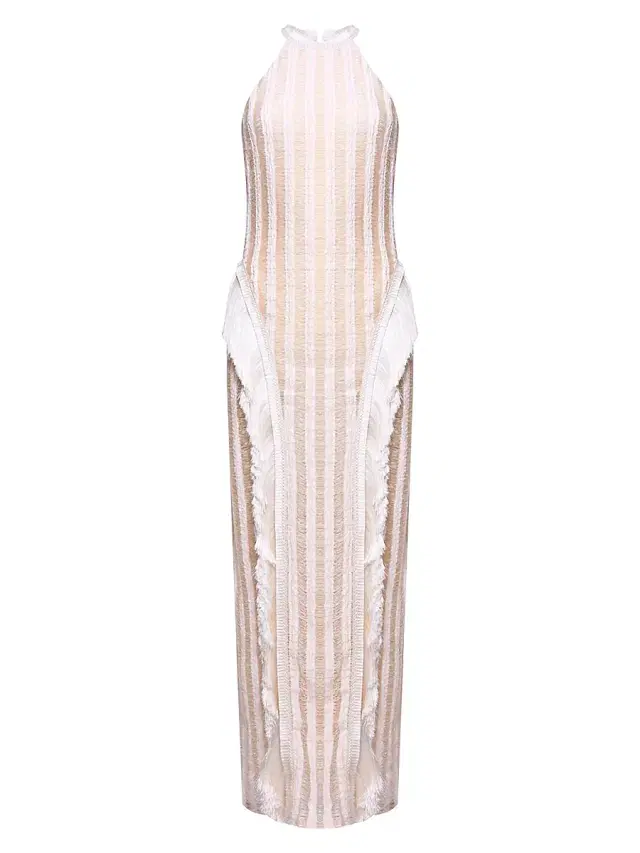 Women's Celeste Knit Halter Gown Women's Celeste Knit Halter Gown