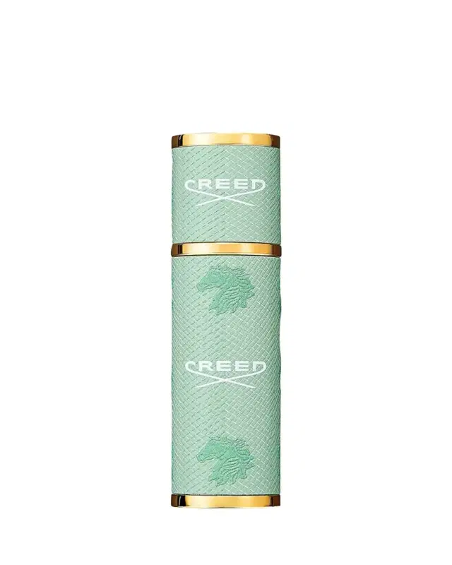 Limited-Edition Refillable Travel Perfume Atomizer - Celadon Green Limited-Edition Refillable Travel Perfume Atomizer - Celadon Green