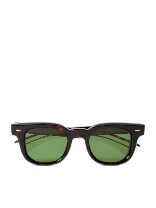 Jax D-frame Tortoiseshell Acetate Sunglasses Jax D-frame Tortoiseshell Acetate Sunglasses