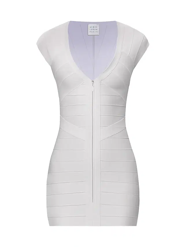 Women's The Champagne Bandage Minidress - Alabaster Women's The Champagne Bandage Minidress - Alabaster
