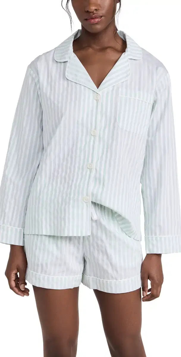 100% Cotton Long Sleeve Pajama Set 100% Cotton Long Sleeve Pajama Set