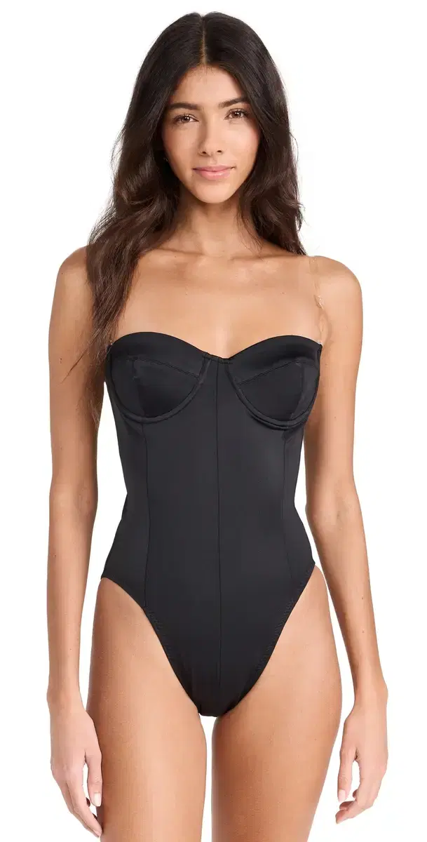 Corset Mio One Piece Black Corset Mio One Piece Black