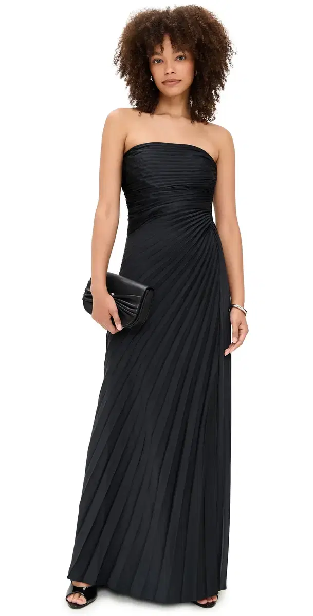 A. L.C. Bianca Dress Black A. L.C. Bianca Dress Black