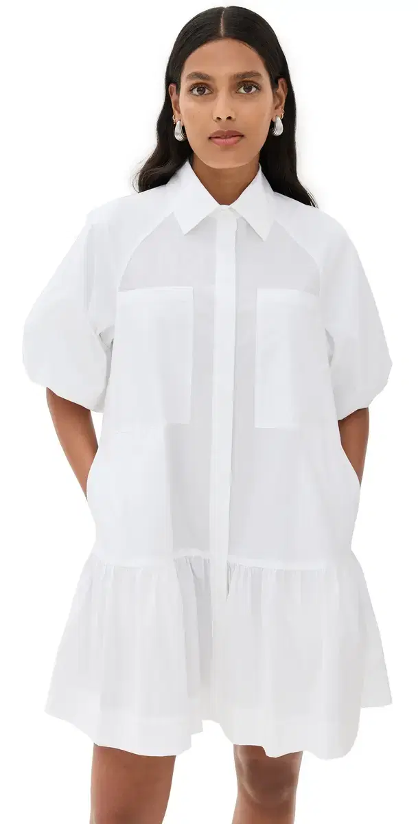 Crissy Cotton Poplin Dress Crissy Cotton Poplin Dress