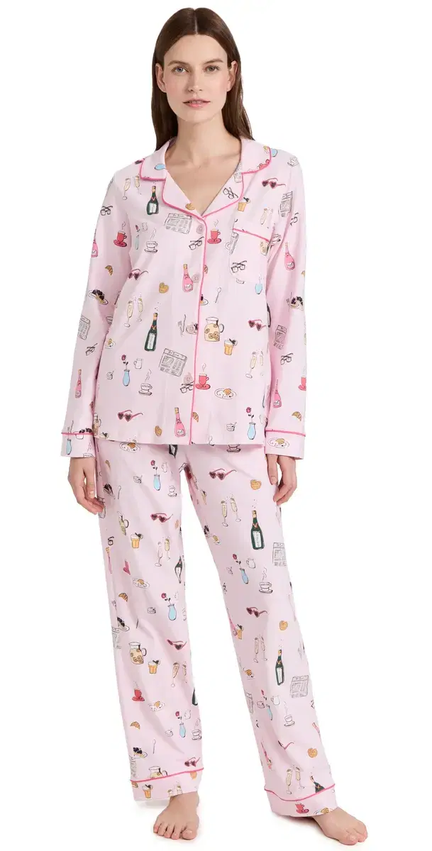 Let's Do Brunch Pajama Set Let's Do Brunch Pajama Set