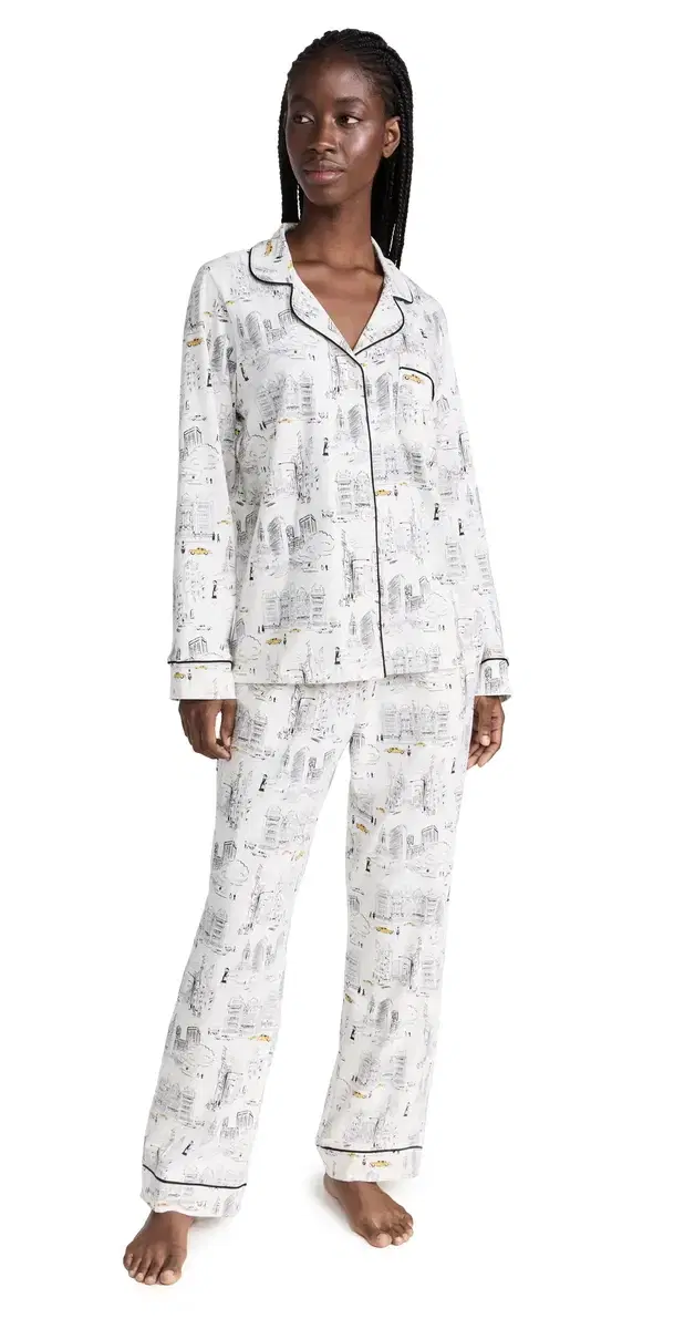 Long Sleeve Pajama Set Long Sleeve Pajama Set