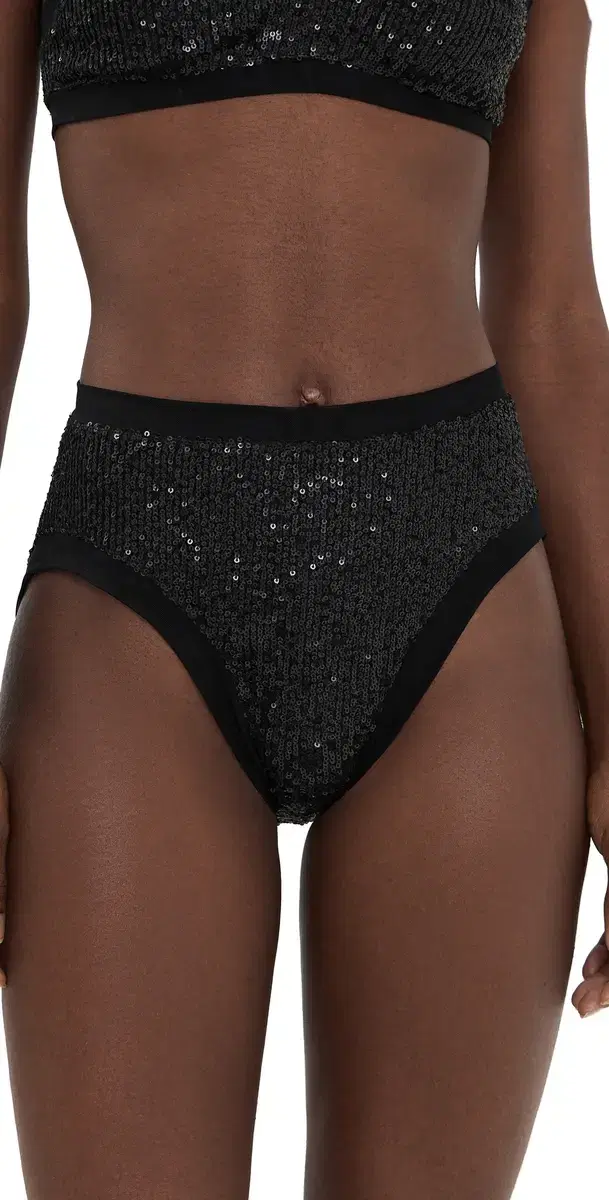 Racer Swim Bikini Bottoms Black Racer Swim Bikini Bottoms Black