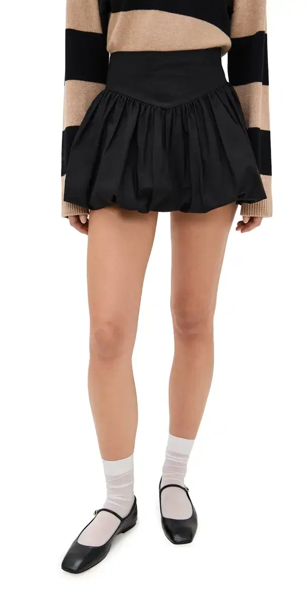 Zoe Bubble kirt Black Zoe Bubble kirt Black