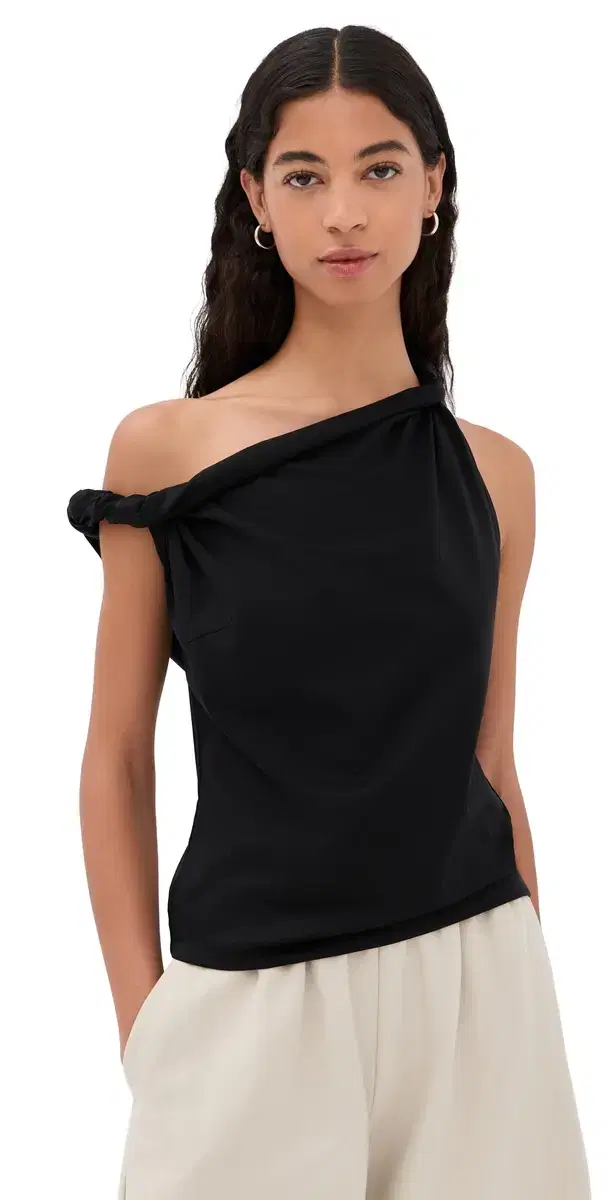 Sculptural Blouse Black Sculptural Blouse Black