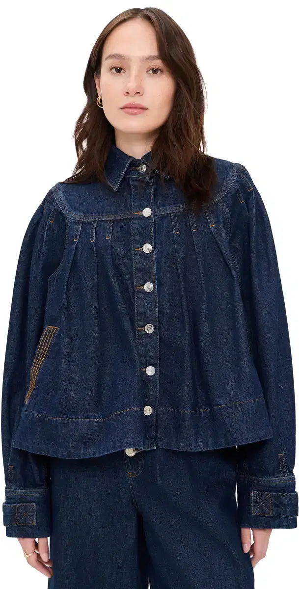Easton Denim Jacket Dark Wash Easton Denim Jacket Dark Wash