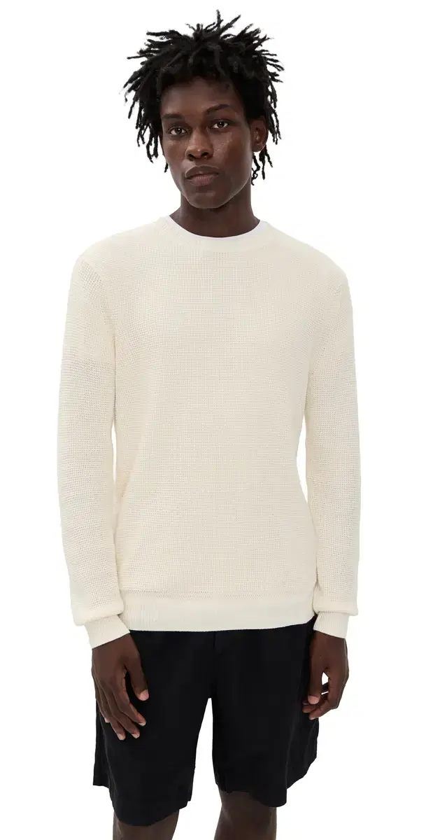 Sunwashed Crewneck Sweater Sunwashed Crewneck Sweater