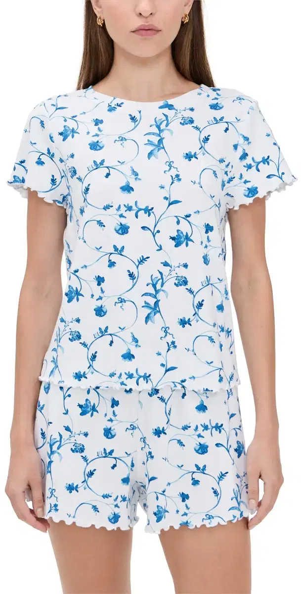 The Nina Short Pajama Set The Nina Short Pajama Set