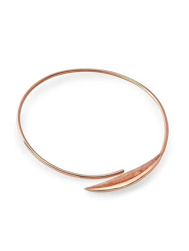 Women's Ulivo 18K Rose Gold Choker Necklace - Rose Gold Women's Ulivo 18K Rose Gold Choker Necklace - Rose Gold