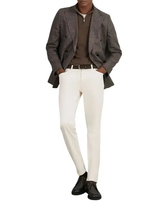 Men's Blackhall Merino Wool Half-Zip Funnel Neck Sweater Men's Blackhall Merino Wool Half-Zip Funnel Neck Sweater