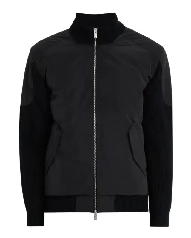 Men's Magnus Knit Hybrid Bomber Jacket Men's Magnus Knit Hybrid Bomber Jacket