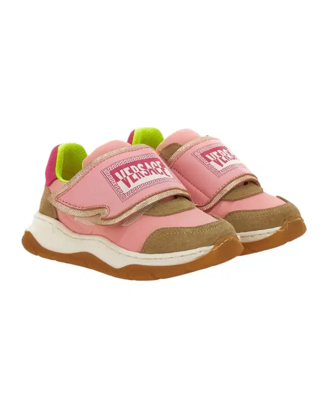Girl's Low-Top Mixed Media Suede Sneakers, Toddler/Kids Girl's Low-Top Mixed Media Suede Sneakers, Toddler/Kids