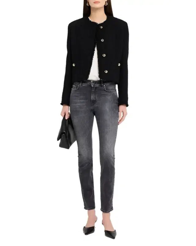 Mid-Rise Denim Skinny Jeans Mid-Rise Denim Skinny Jeans