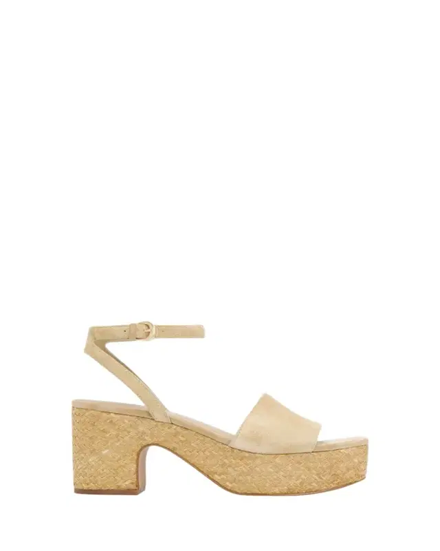 75mm Castella Suede Platform Sandals 75mm Castella Suede Platform Sandals