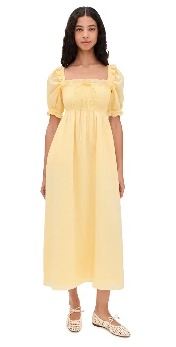 The Scarlett Midi Nap Dress The Scarlett Midi Nap Dress
