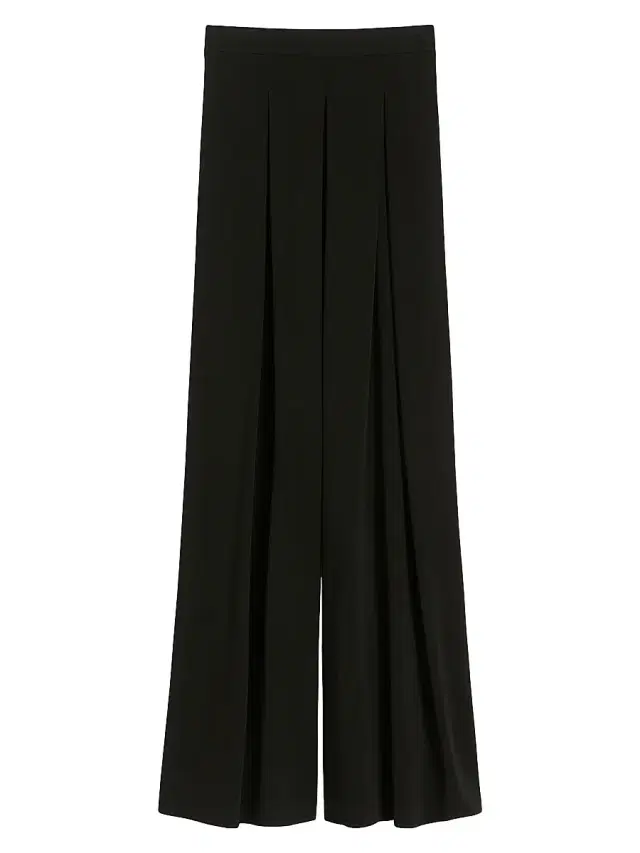 Women's Technical Viscose Crepe Jersey Trousers Women's Technical Viscose Crepe Jersey Trousers