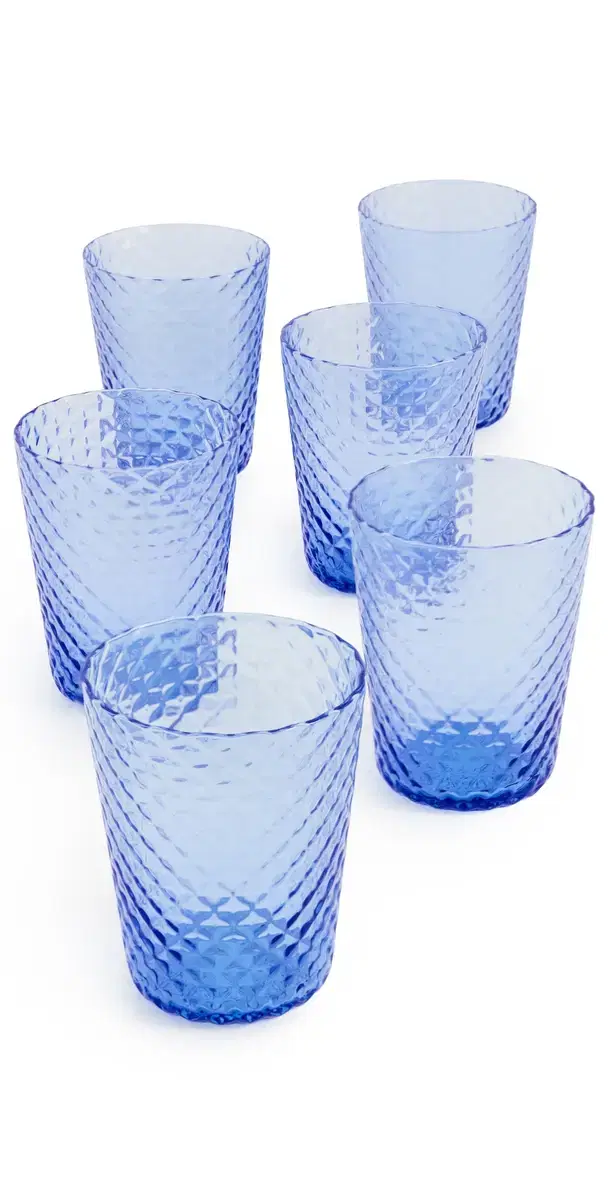 Isolano Tumblers Set of 6 Isolano Tumblers Set of 6
