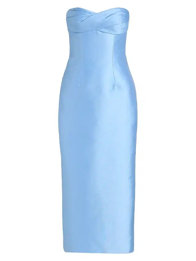 Women's Mikado Strapless Cocktail Dress Women's Mikado Strapless Cocktail Dress