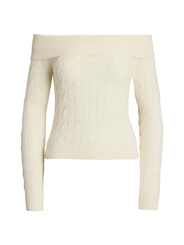Women's Cable-Knit Cashmere Slim-Fit Sweater Women's Cable-Knit Cashmere Slim-Fit Sweater