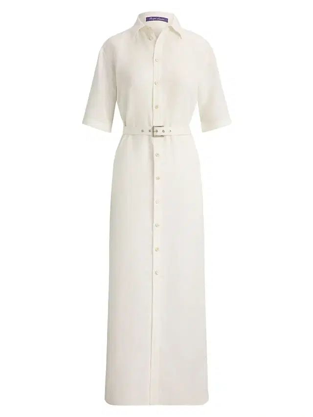 Women's Carol Linen Day Maxi Shirtdress Women's Carol Linen Day Maxi Shirtdress