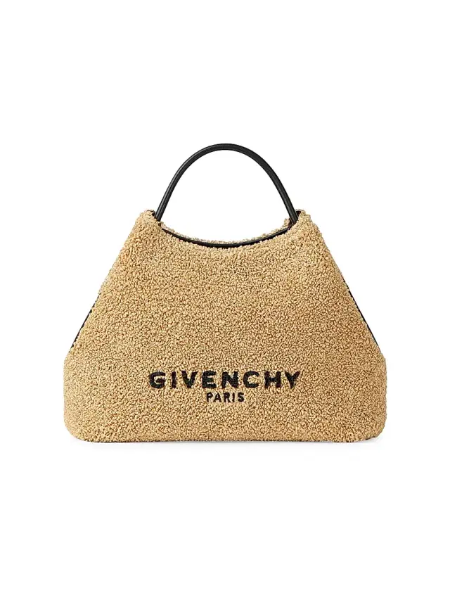 Women's Nano Facet Top Handle Bag in Sponge Raffia - Natural Women's Nano Facet Top Handle Bag in Sponge Raffia - Natural