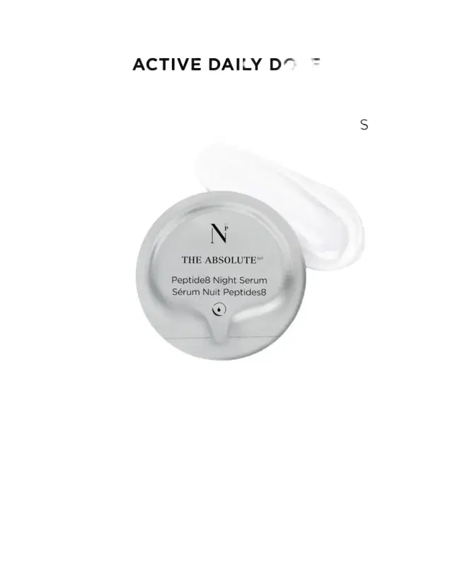 The Absolute Peptide8 Night Serum Refill, 30 Doses The Absolute Peptide8 Night Serum Refill, 30 Doses