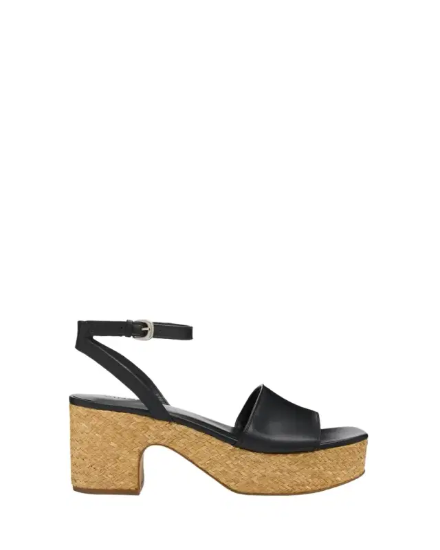 75mm Castella Leather Platform Sandals 75mm Castella Leather Platform Sandals