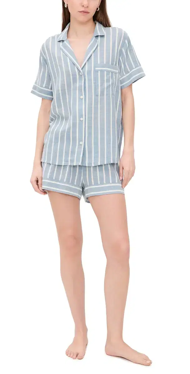Nautico Shortie Pajama Set Nautico Shortie Pajama Set