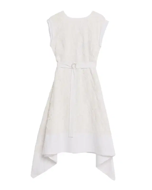 3D Floral Embroidered Midi Dress 3D Floral Embroidered Midi Dress