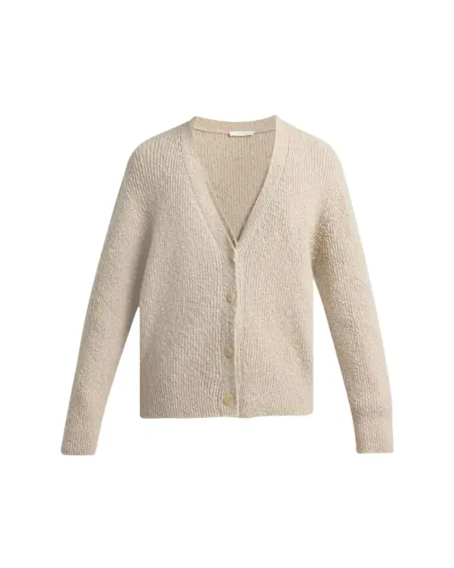 Naroch Cashmere Rib Knit Cardigan Naroch Cashmere Rib Knit Cardigan