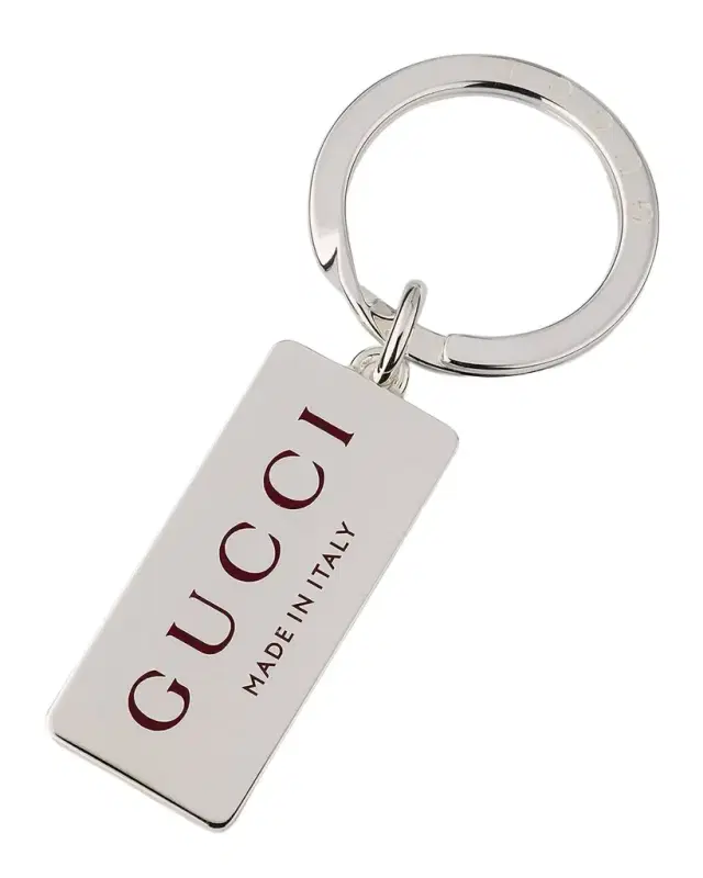 Men 's Trademark Sterling Silver Keyring Men 's Trademark Sterling Silver Keyring
